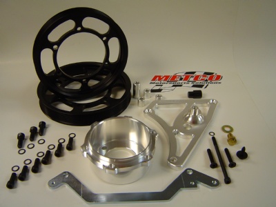 Inter-Changeable Crank Shaft Pulley Kit
